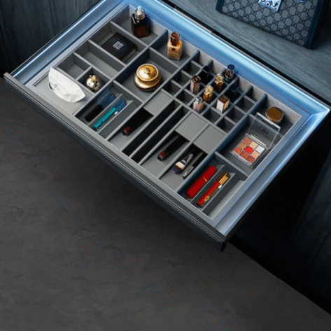 Organizador Multifuncional Iluminado