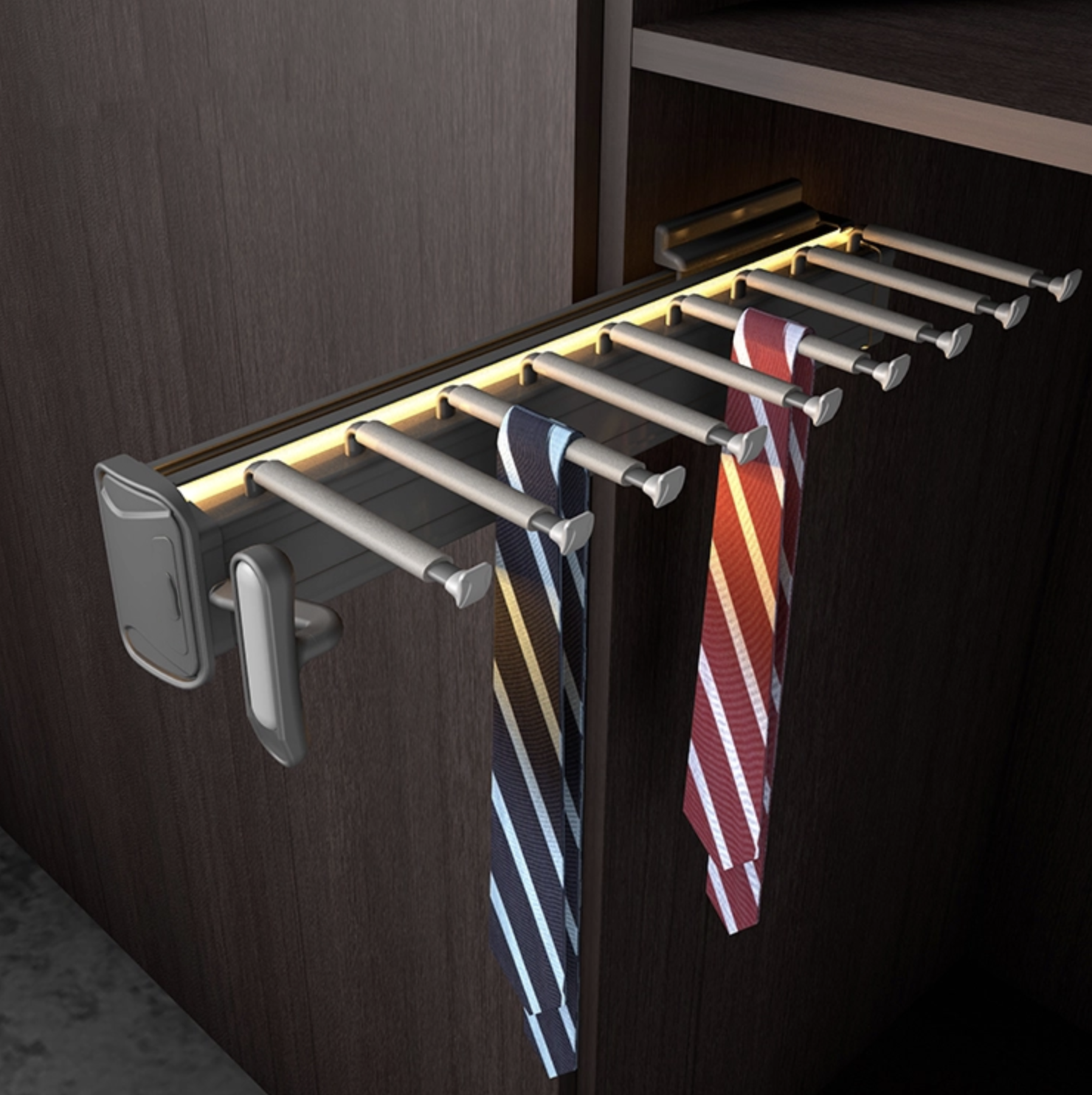 Corbatero Extraíble