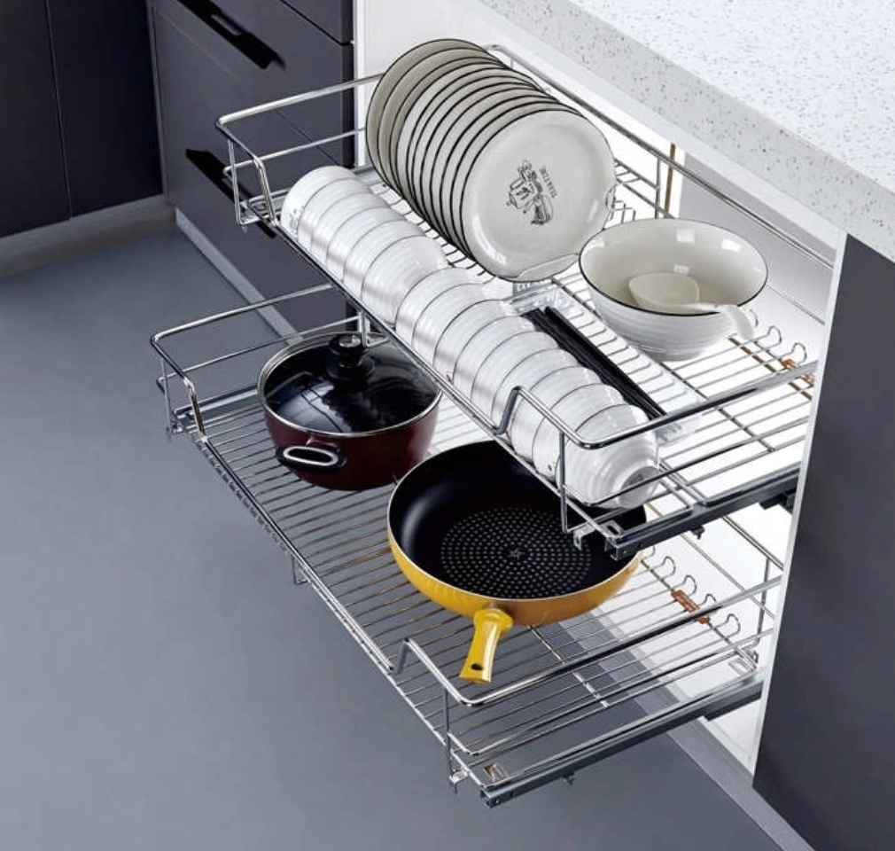 Cesta Extraíble Para Muebles - Imagen 4